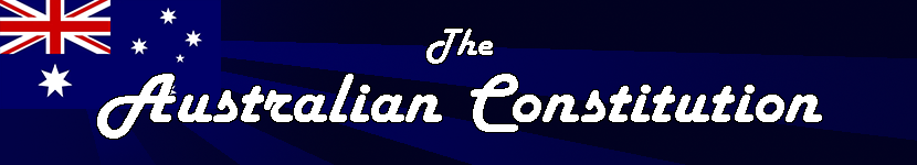 The Australian Constitution