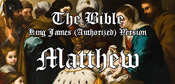 Bible - NT Matthew