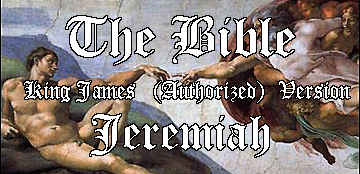 Bible - Jeremiah header image