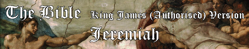 Bible - Jeremiah header image