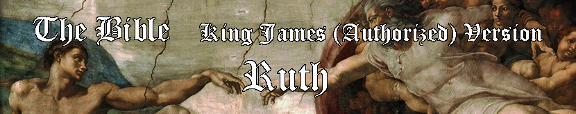 Bible - Ruth header image
