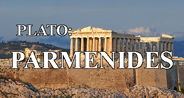 Plato's dialogue Parmenides