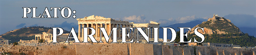 Plato's dialogue Parmenides