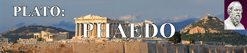 Plato's dialogue Phaedo
