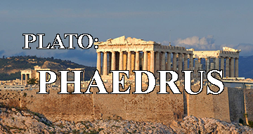 Plato's dialogue Phaedrus