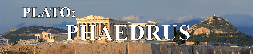 Plato's dialogue Phaedrus