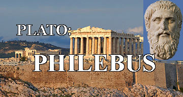 Plato's dialogue Philebus