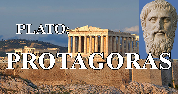 Plato's dialogue Protagoras