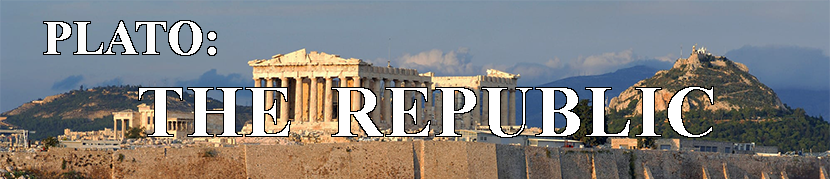 Plato's dialogue Republic