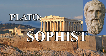 Plato's dialogue Sophist