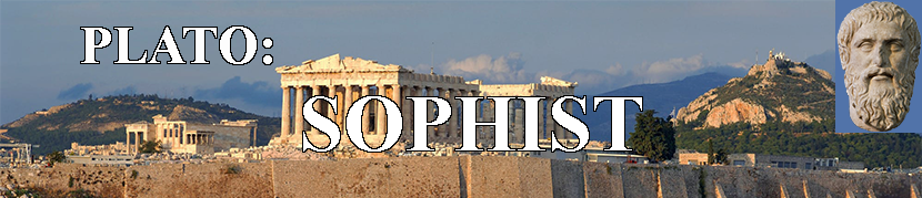 Plato's dialogue Sophist