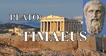 Plato's dialogue Timaeus