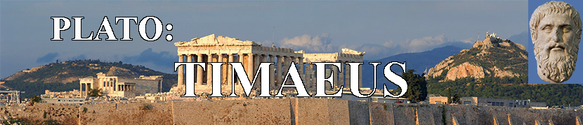 Plato's dialogue Timaeus