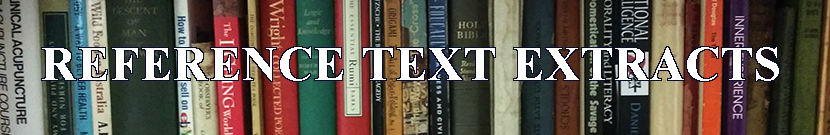 extracts from reference texts