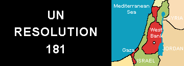 UN resolution 181