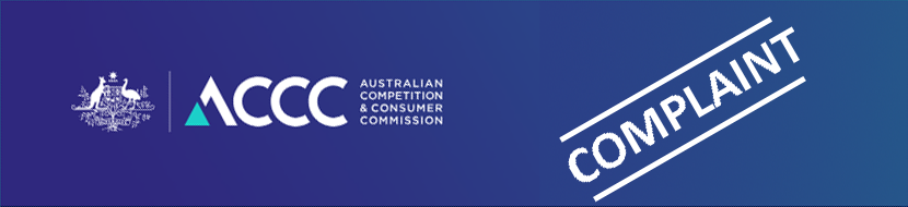 ACCC complaint