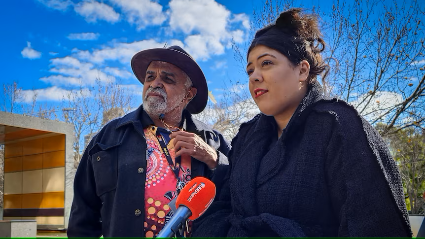Aboriginal pension case