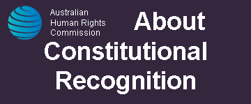 About constitutional recognition