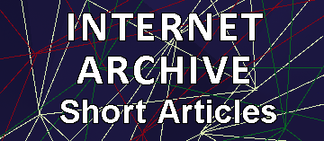 internet archive short articles