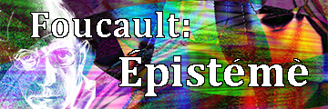 Foucault—episteme