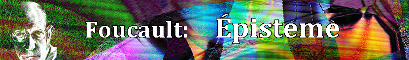 Foucault—episteme