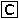 letter C